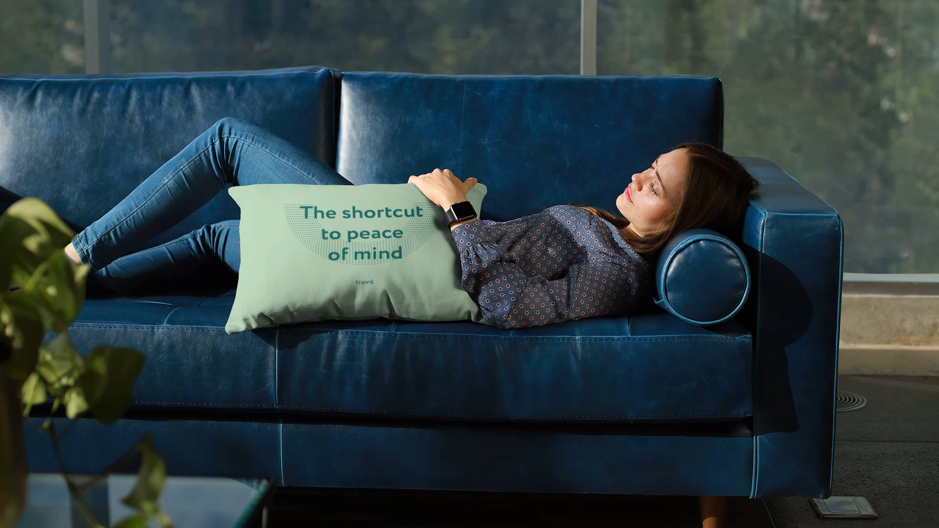 frient smart home devices for home automation, security, and home care