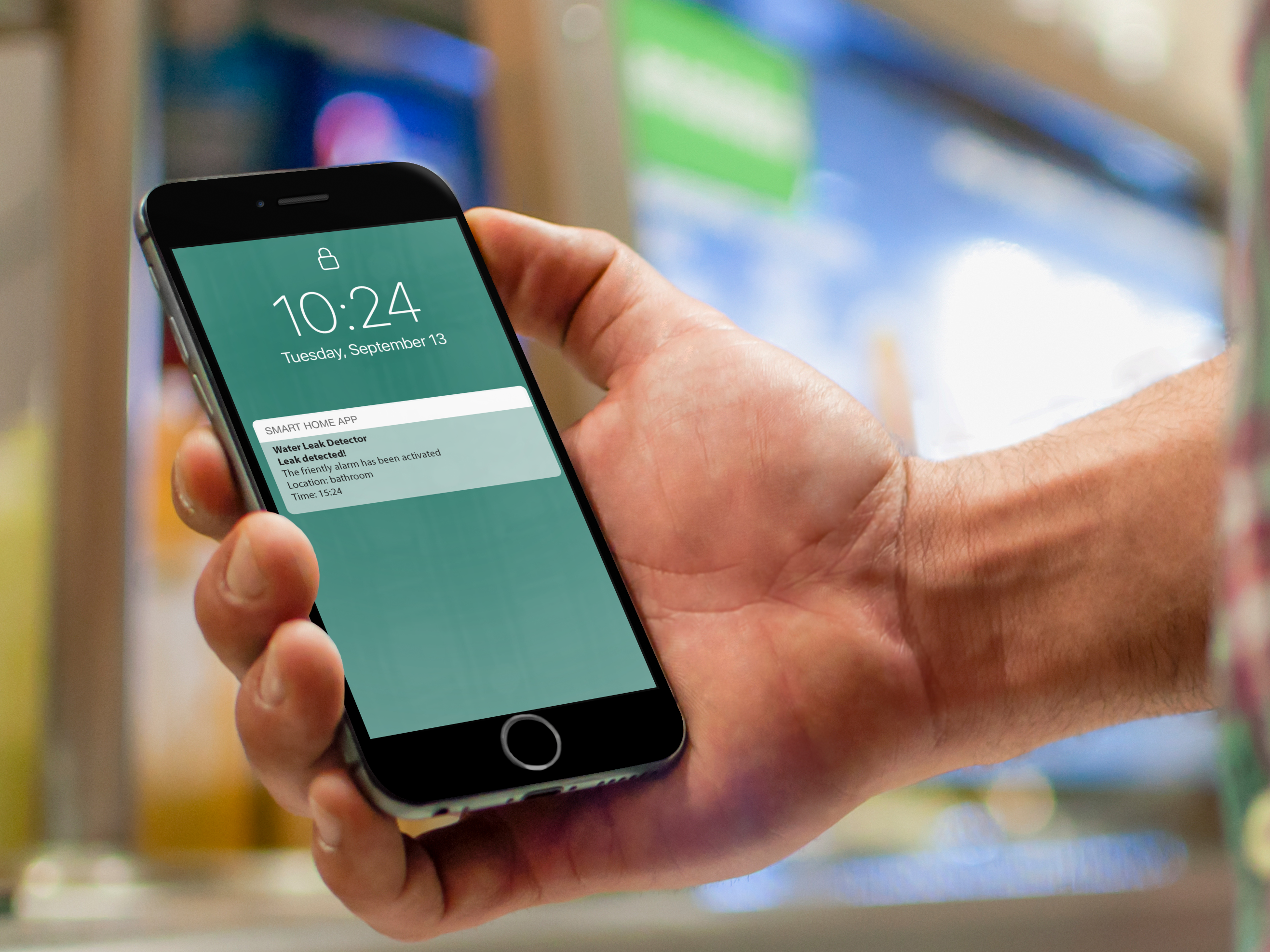 best smart home water leak detector 