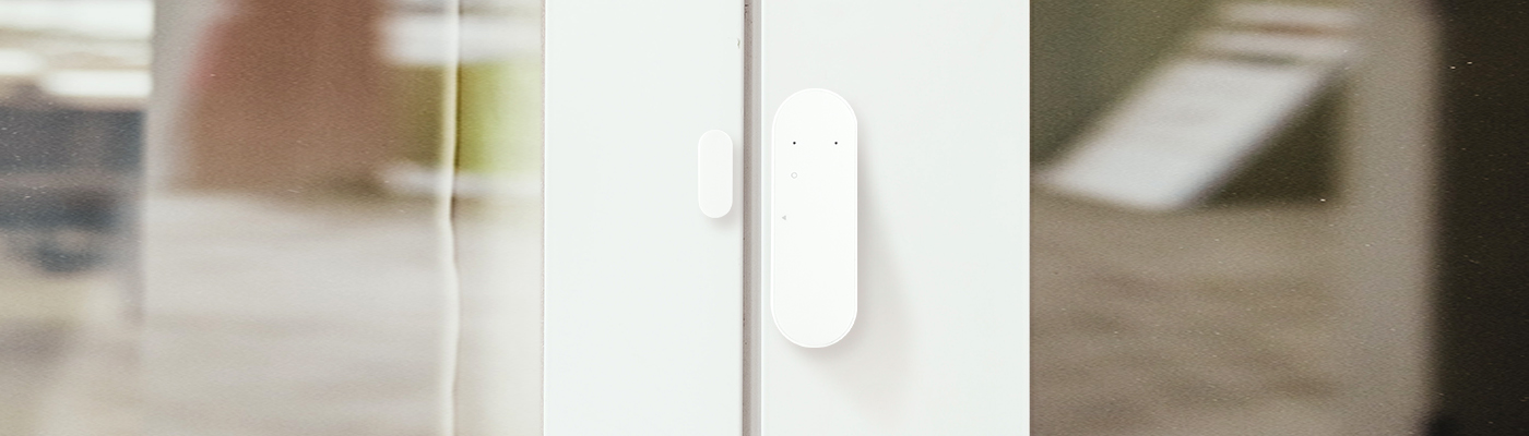 Zigbee door and window sensor