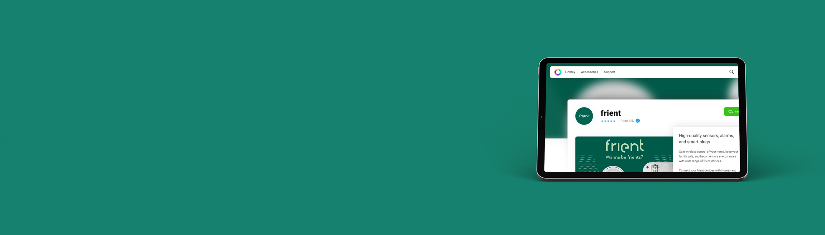 frient Talks with Homey verified partner