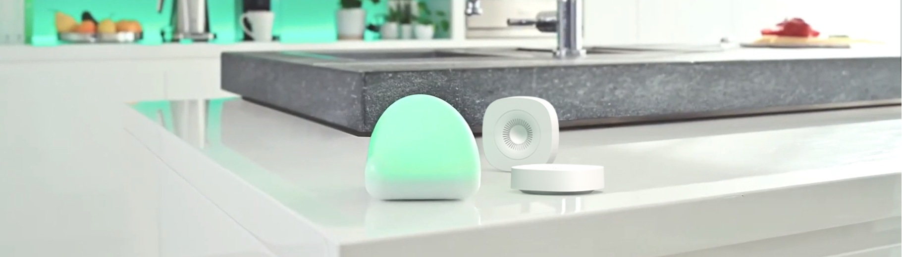 DiCE and frient smart home air quality monitor