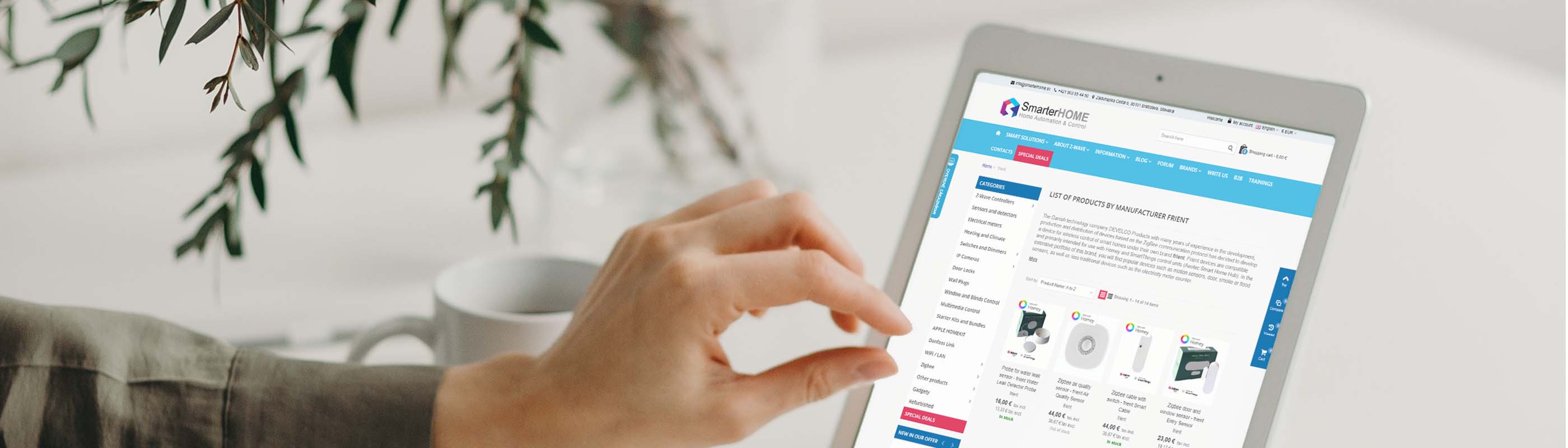 frient avalable on Smarter Home