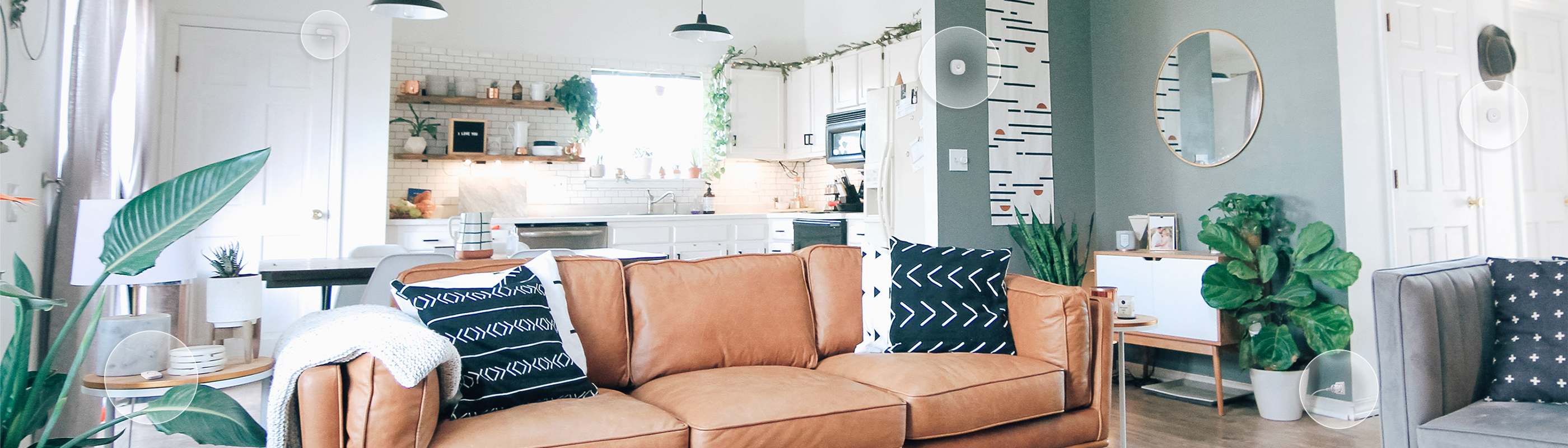 easy smart home with zigbee devices