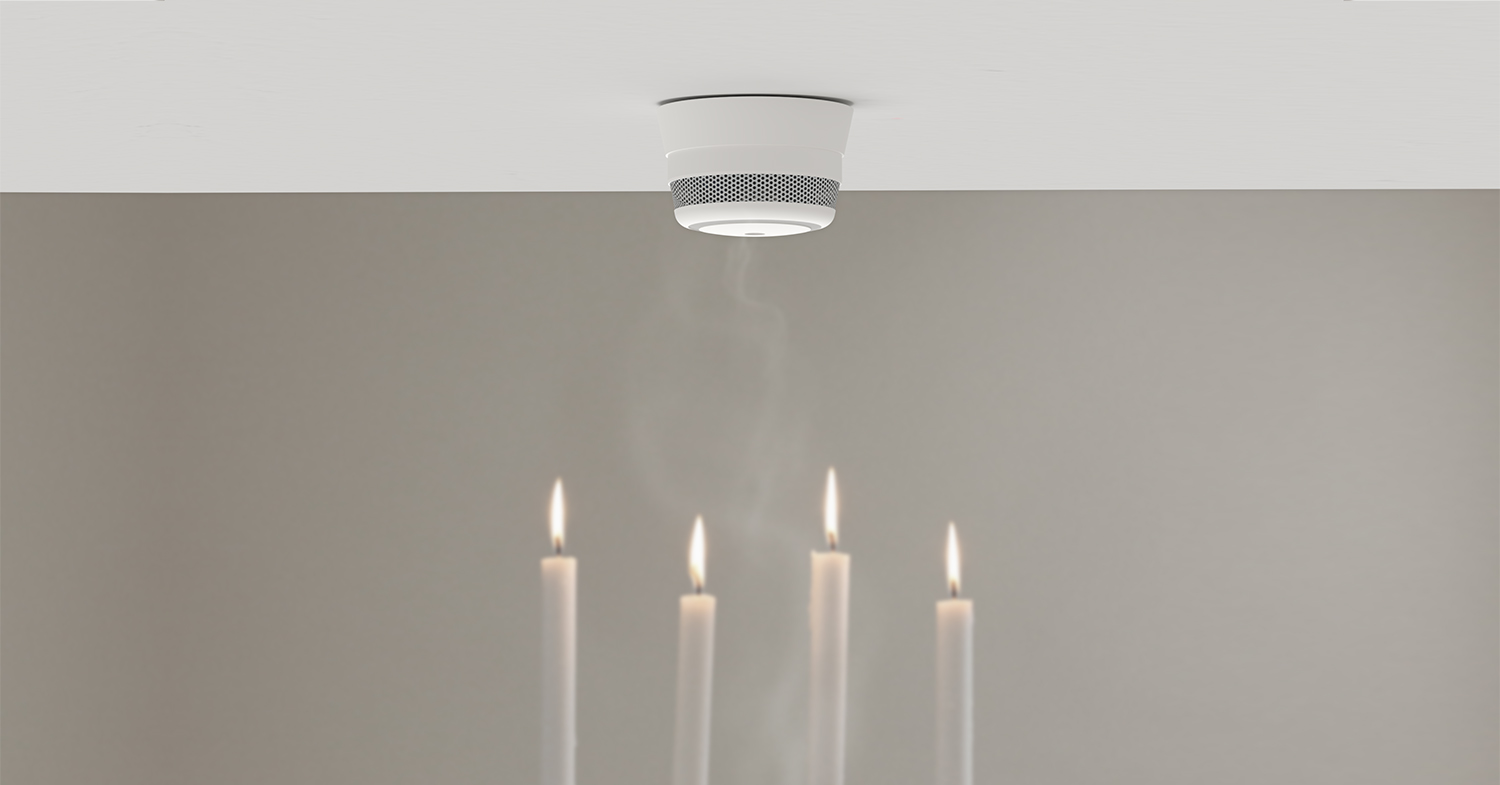 Zigbee rookmelder frient