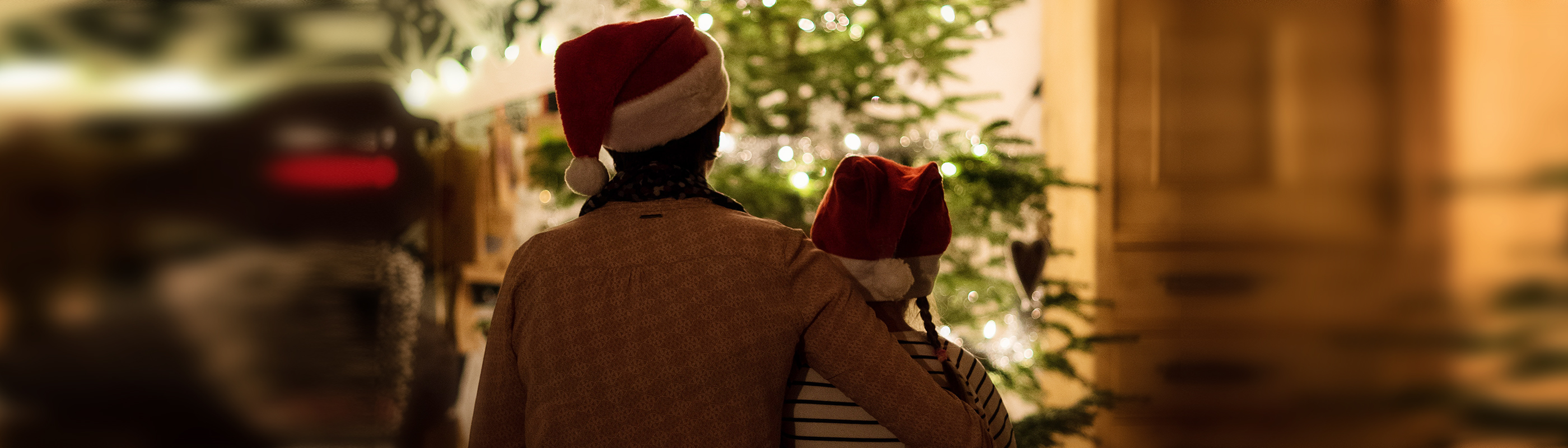 Christmas with frient devices