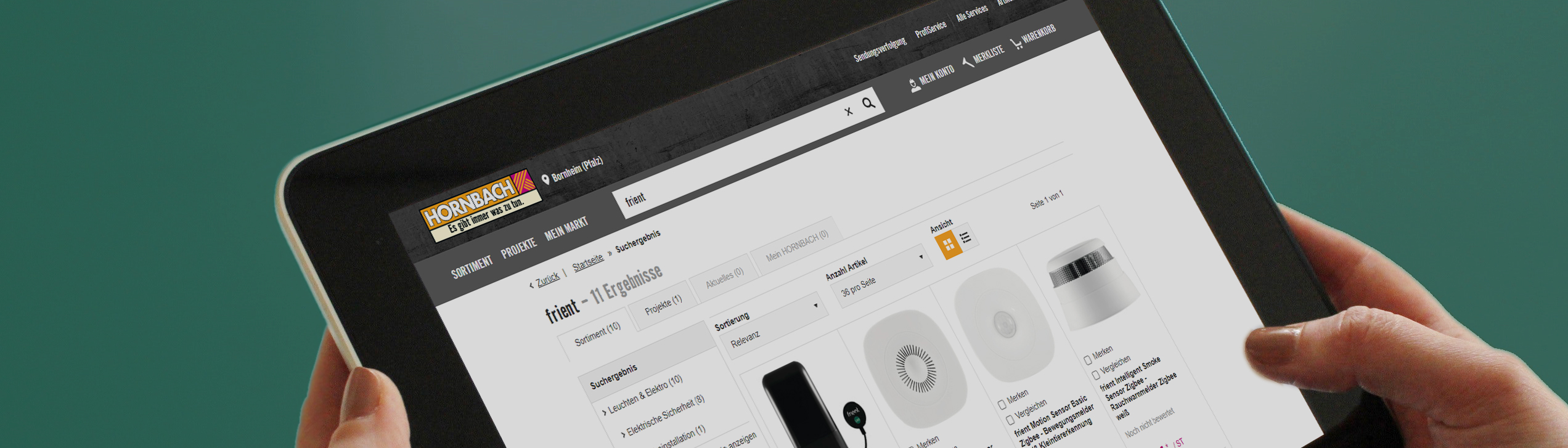 Kaufe frient bei Hornbach