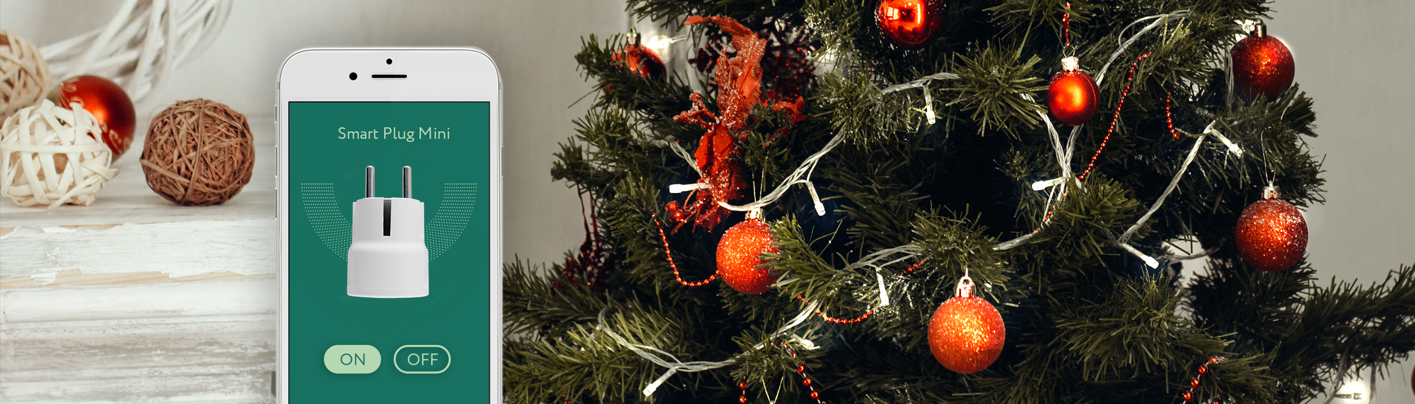 Automated Christmas lights