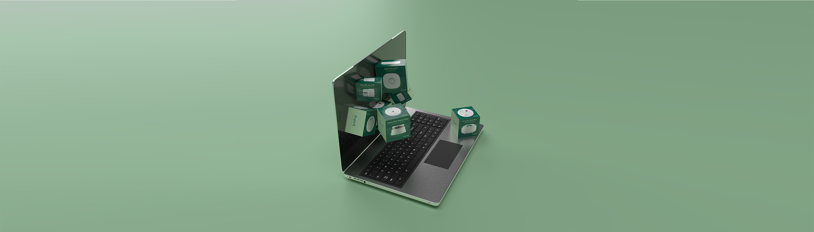 Become a distributor of frient smart home devices