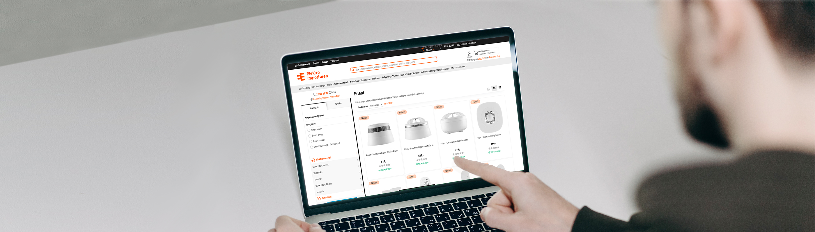 buy frient in Norway at elektroimportoren