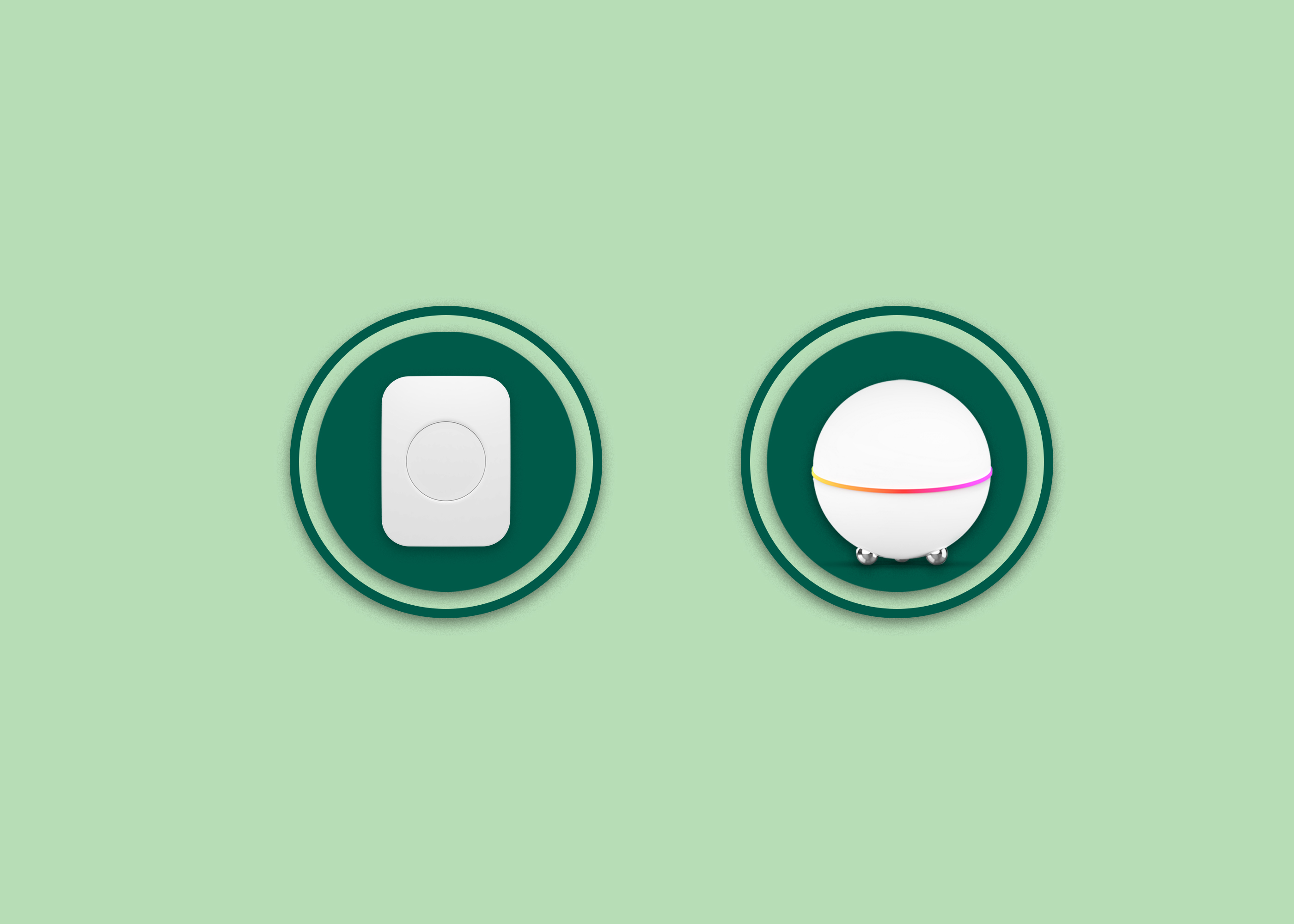 The frient Smart Button now works with Homey