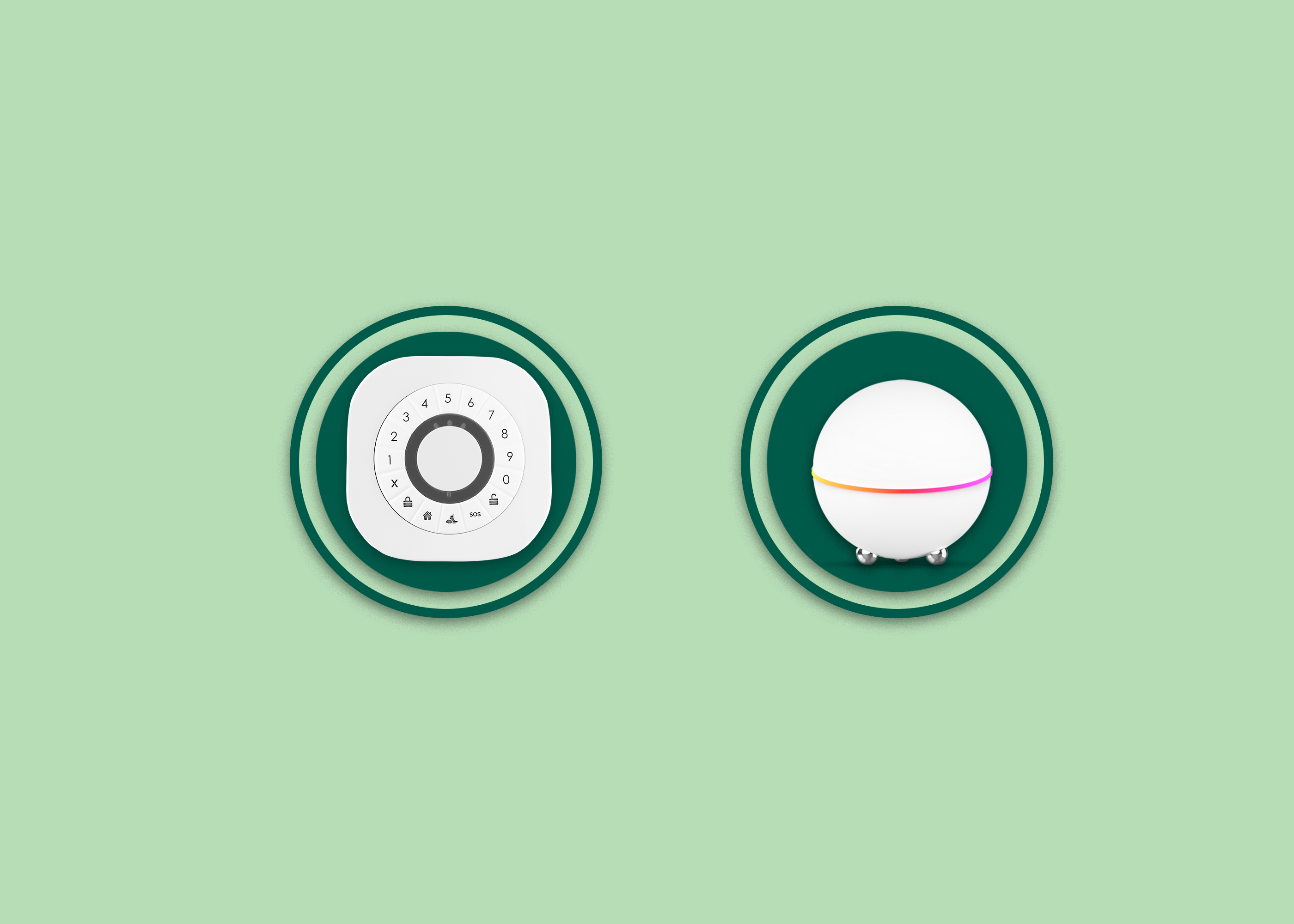 Intelligent Keypad works with Homey