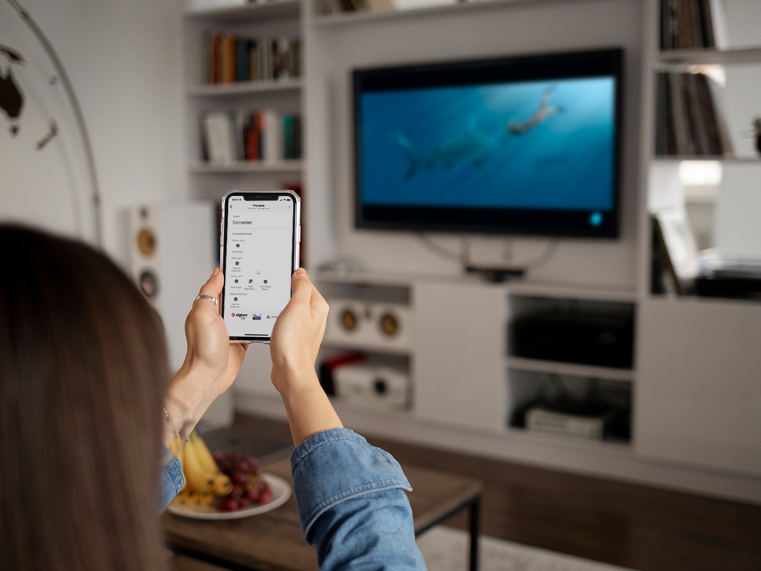 set up automations with smartthings