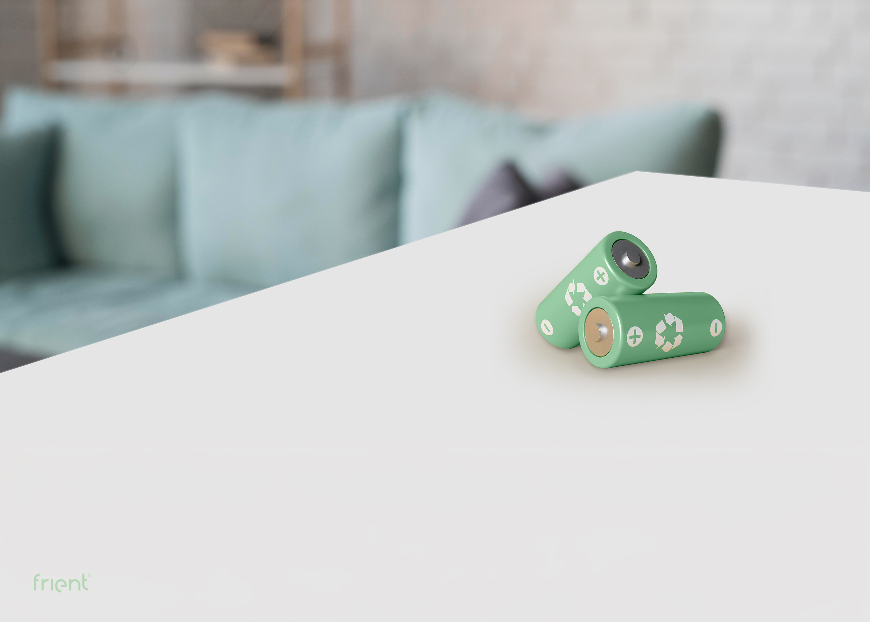 Up to 9 years battery lifetime for some frient smart home sensors