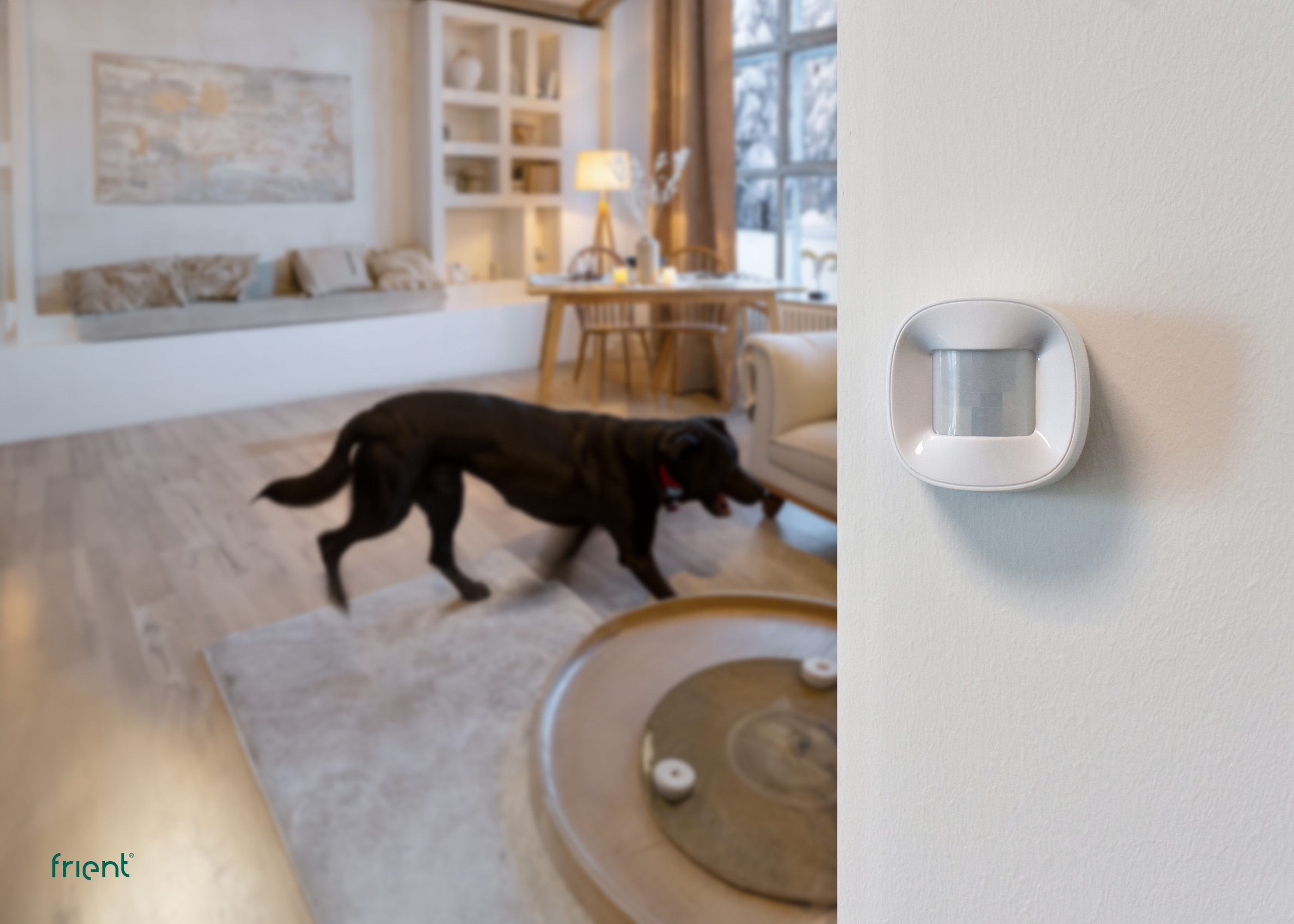 Zigbee smart home automation motion detector