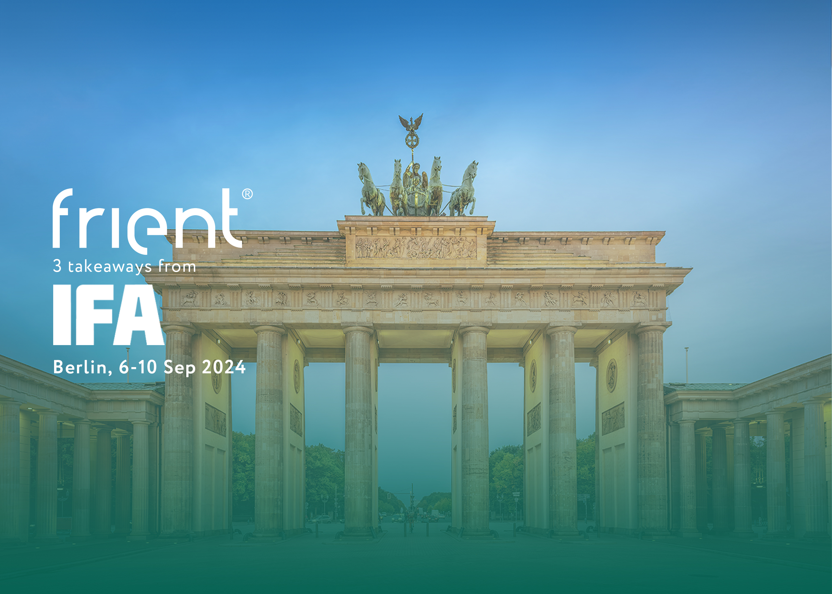 IFA smart home automation trends