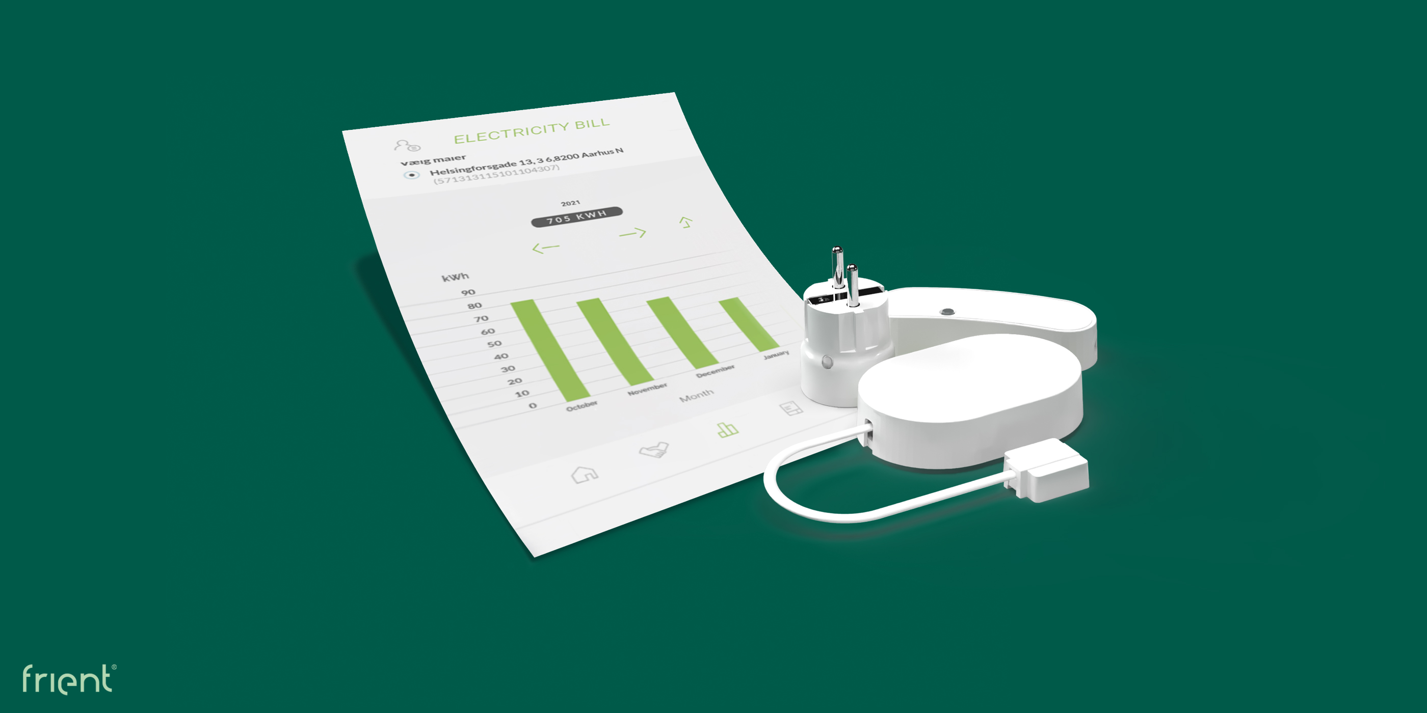 monitor your electricity consumption with smart energy devices