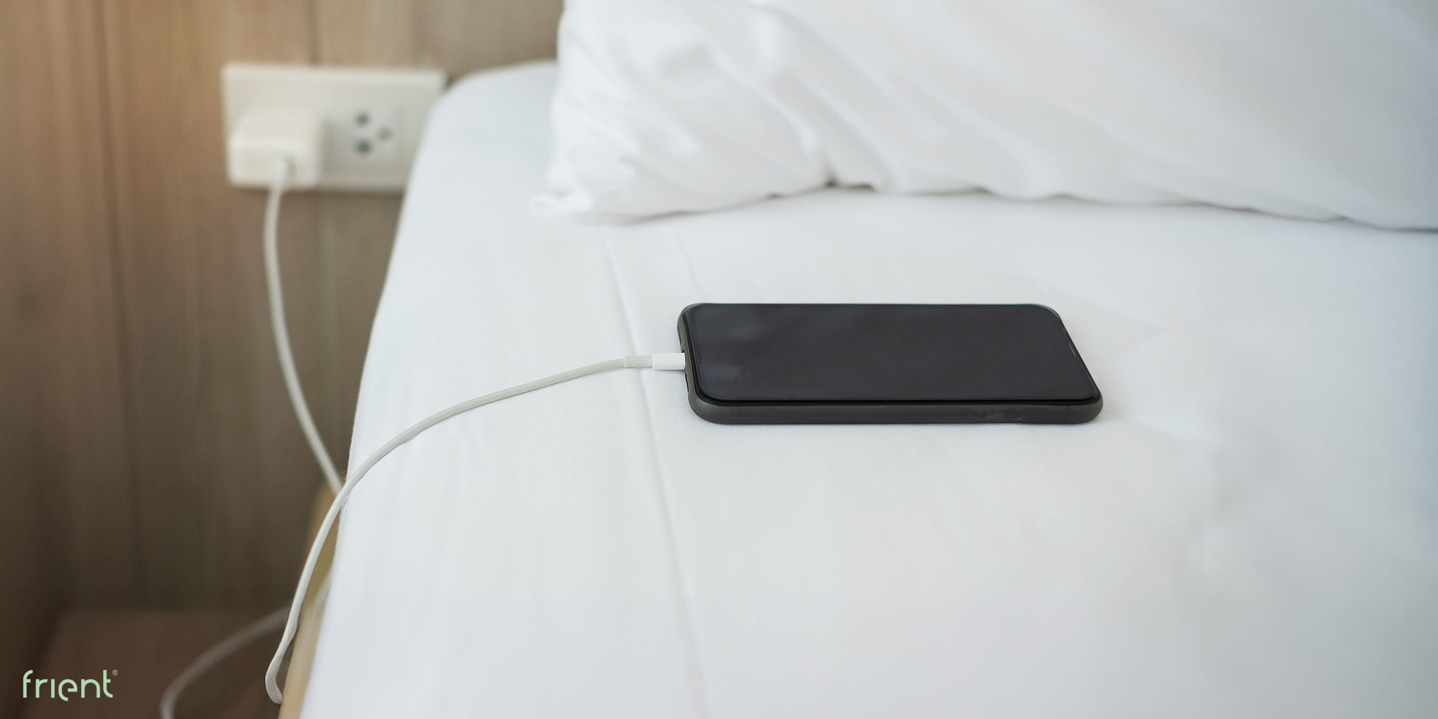 let frient smart home devices help you charge your electronics safely