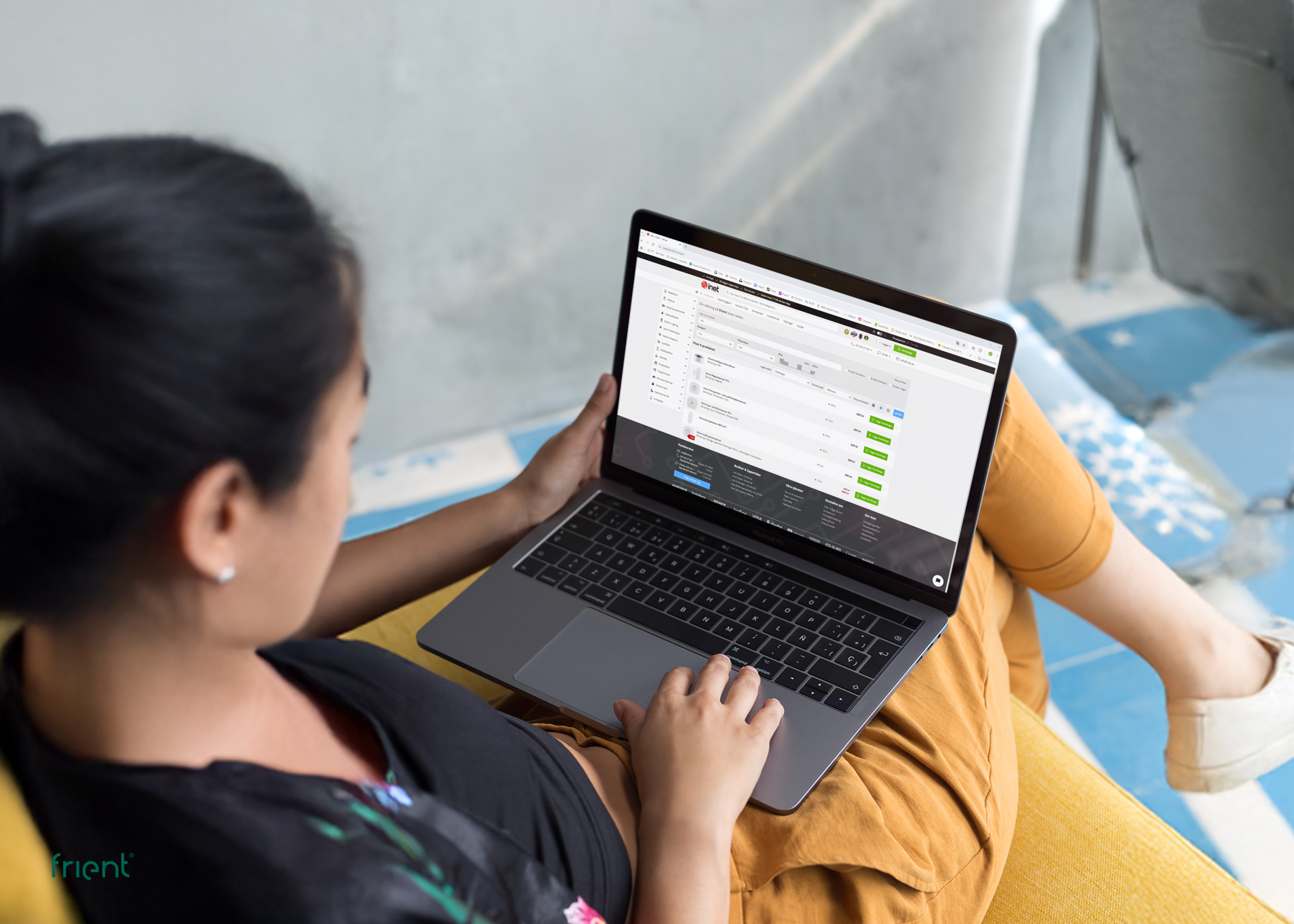 Buy frient home automation devices at the swedish webshop inet.se