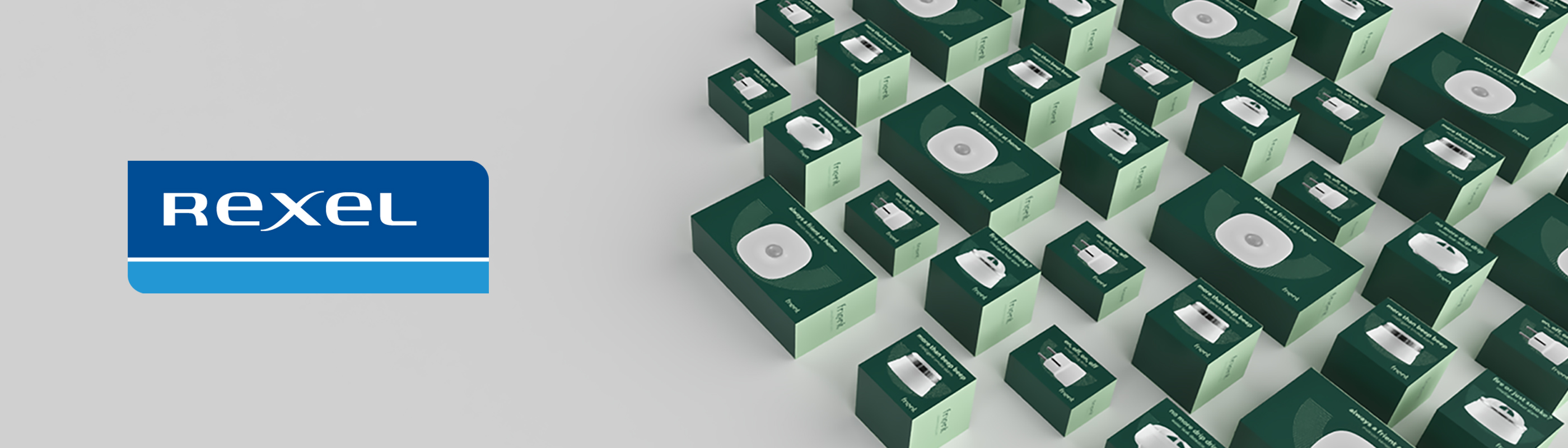 Buy frient home automation devices at Rexel.fi