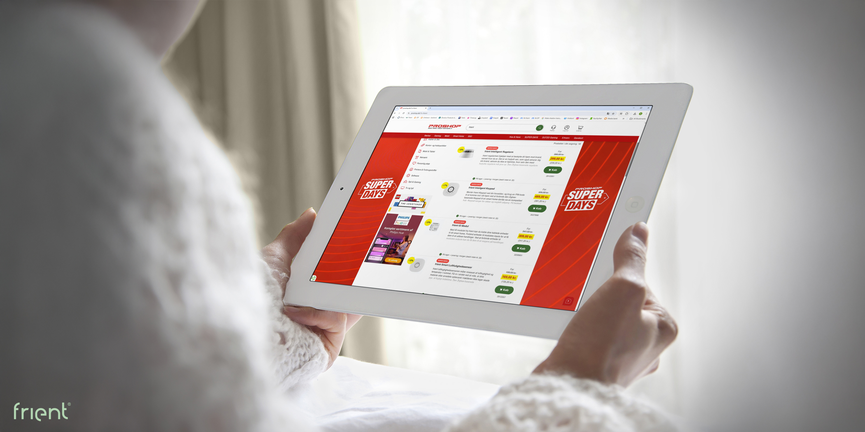 Buy frient home automation at Proshop