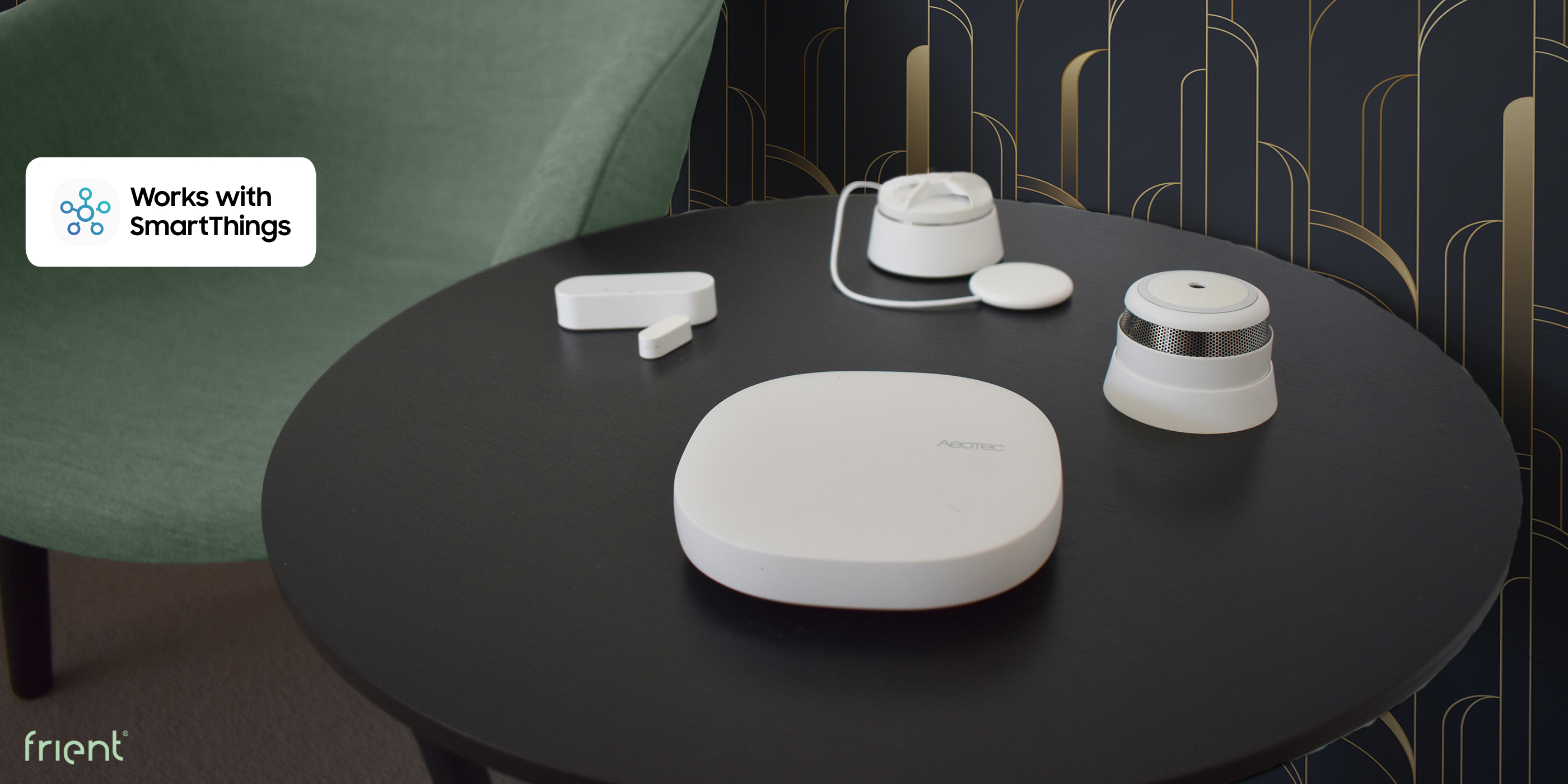 frient works with SmartThings